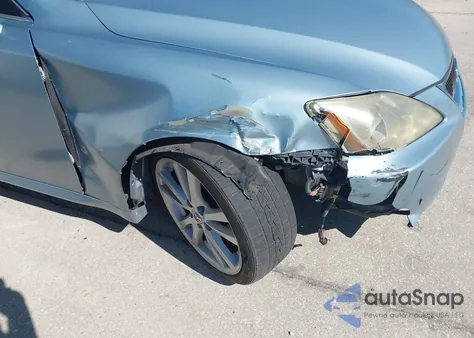 2007 Lexus Is 250 из США, поврежденный, VIN JTHBK262472031322